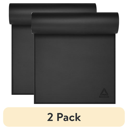 Premium Fitness Yoga Mat – 2 Pack