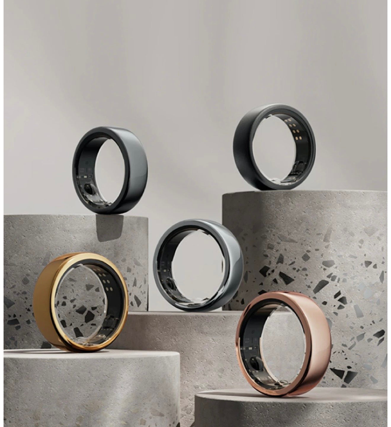 Smart Ring for Sleep & Fitness Tracking