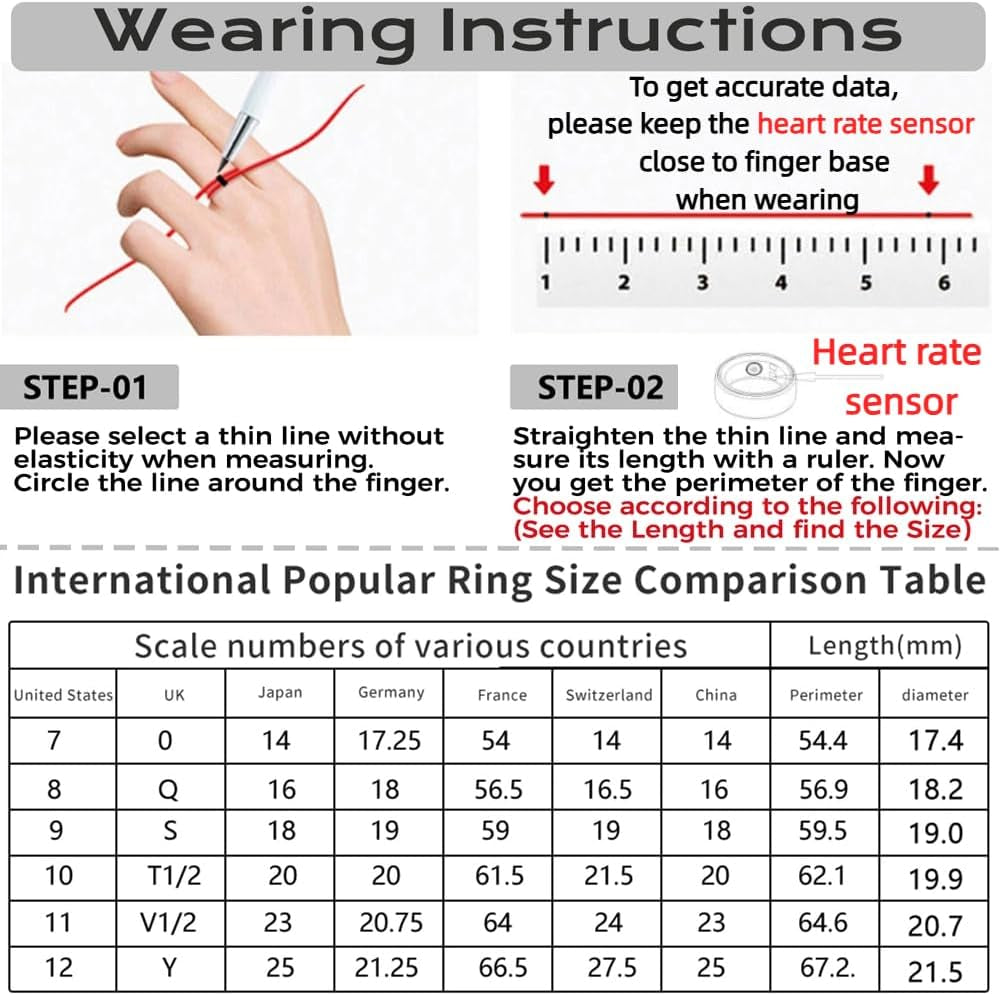Smart Ring for Sleep & Fitness Tracking