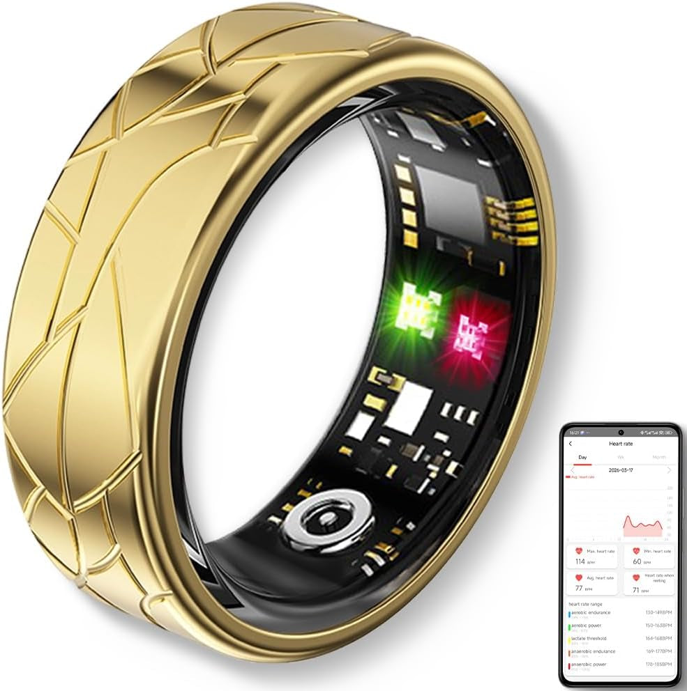 Smart Ring for Sleep & Fitness Tracking