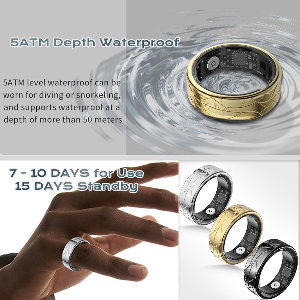 Smart Ring for Sleep & Fitness Tracking