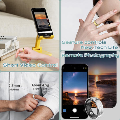 Smart Ring for Sleep & Fitness Tracking